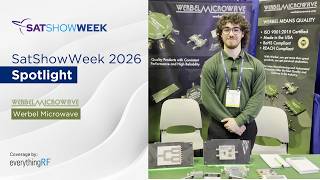 SatShow Spotlight: Werbel Microwave LLC Showcases RF Passive Components &amp; High-Power Couplers