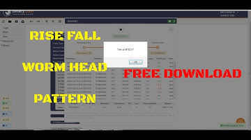 RISE FALL Worm Head Binary Bot ( Free Download)