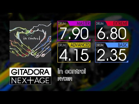 【GITADORA】 in control (MASTER ~ BASIC) Drum