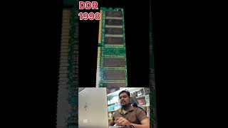 Old RAM vs New DDR5😳 Massive Upgrade! #Shorts #YouTubeShorts #RAM #DDR5 #SDRAM #TechShorts #PC #fyp