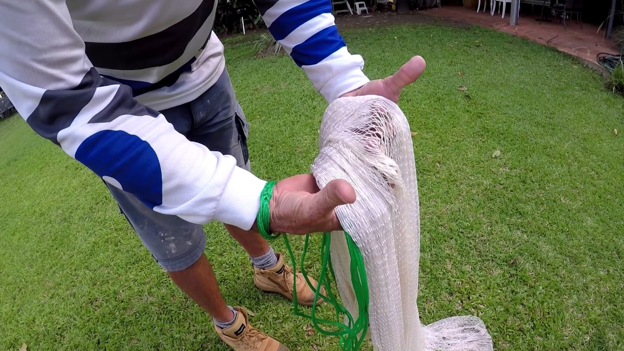 quickest way to cast a throw net YouTube