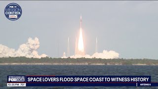 Artemis II launches astronauts toward historic return to the moon Profile