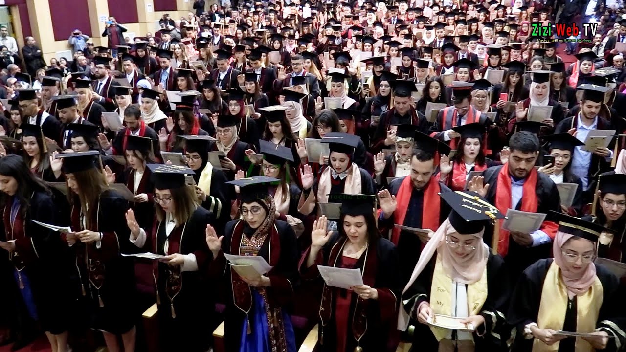 Cérémonie De Remise Des Diplômes Pour 308 Médecins à Tizi-Ouzou … Les Détails …