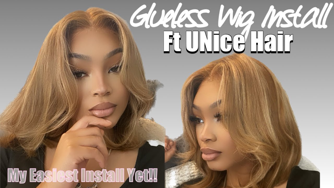 new-glueless-ready-to-wear-fake-scalp-wig-ft-unice-hair-youtube