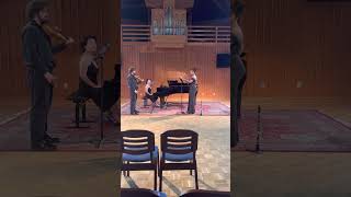 Jalen Mims’ Senior Clarinet Recital Part I