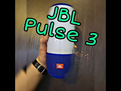 Портативная колонка JBL Pulse 3. Ночник с музыкой???
