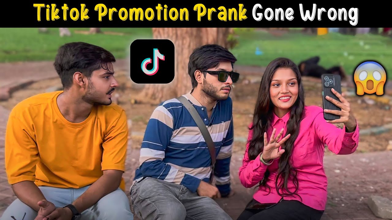 TikTok Promotion Prank Gone Wrong! 😱 | Zaid Chulbula