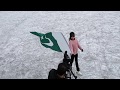 Eyebex films covering mallak faisal zafar the first pakistani figure skater in altit hunza
