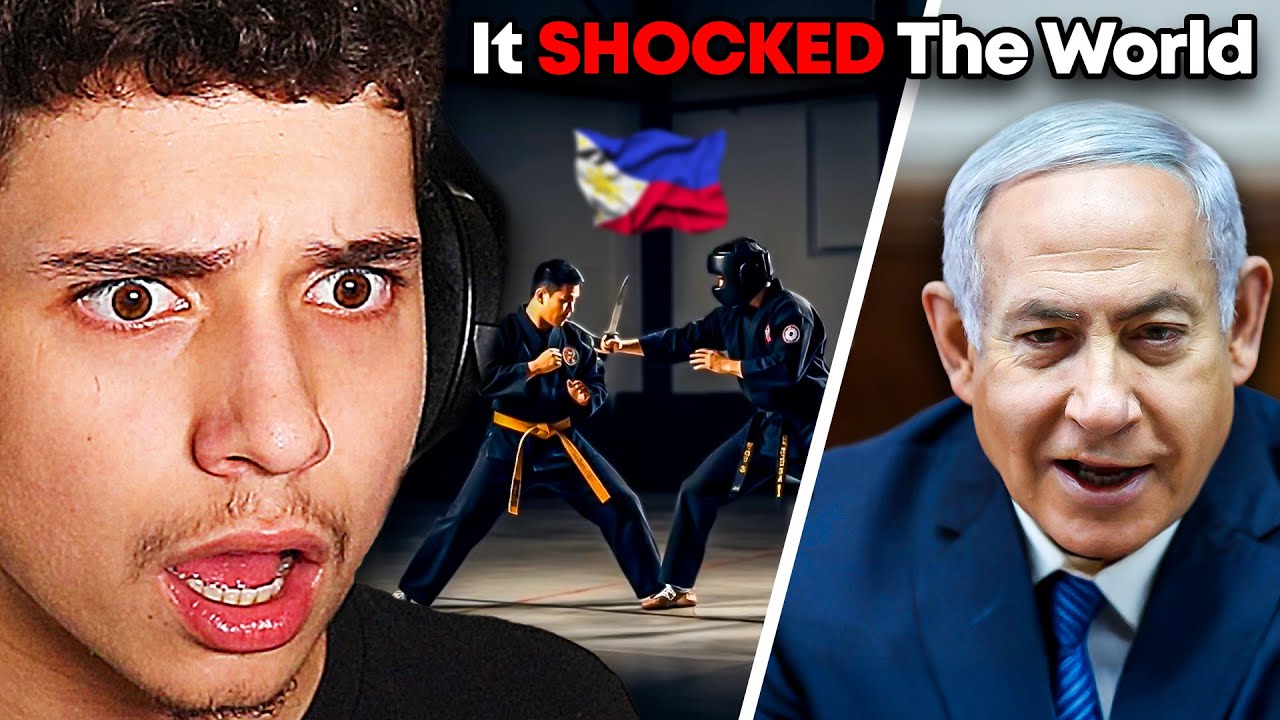 Israeli Trainer MOCKS Filipino Knife Combat, Then This Happens...