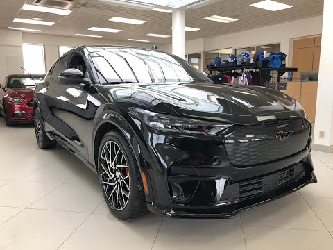 Ford Mustang Mach-E GT PERFORMANCE EDITION 2022