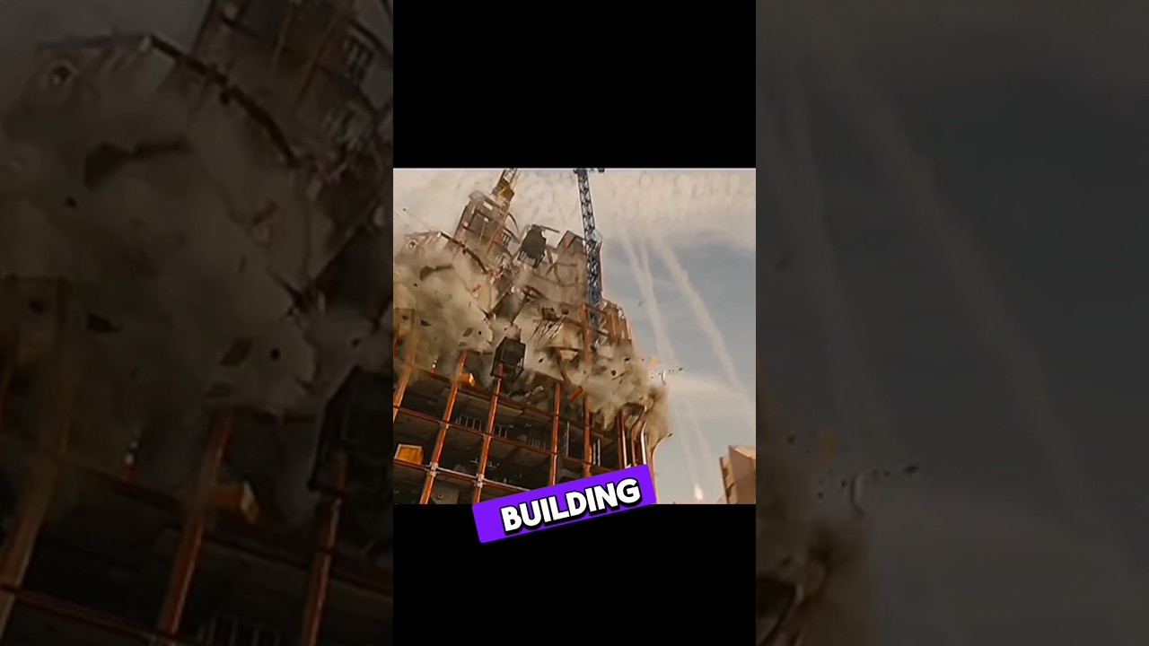 Watch Why rockets are fired from side on a building in avengers:age of altron | #shortsviral #shorts #mcu on YouTube