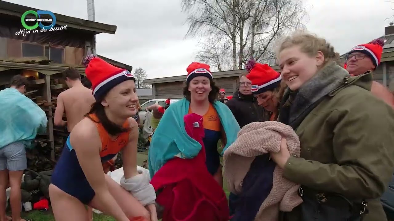 Nieuwjaarsduik 2025 Terheijden