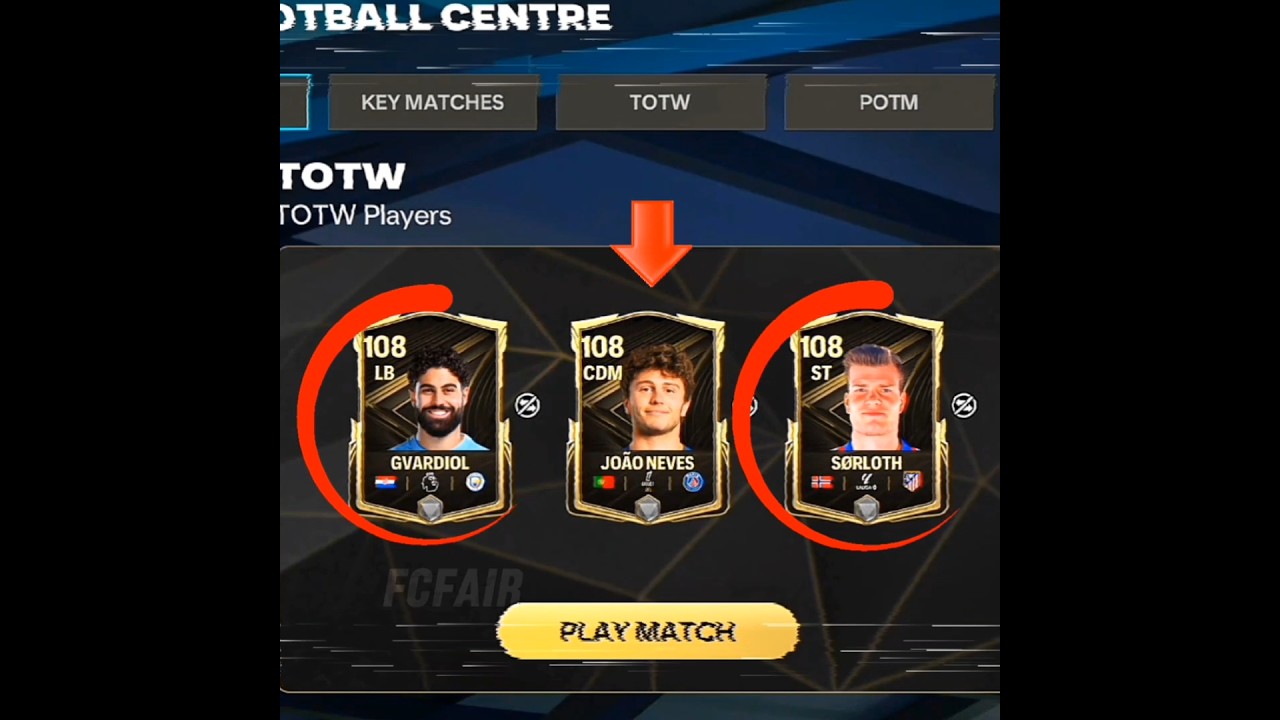 Totw 26 Card is not showing ✅ 