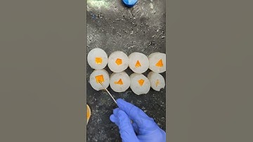 Candy Corn 1 #dicemaker #dicemaking  #handmadedice #dicegoblin #resindice #dnddice #ttrpgdice