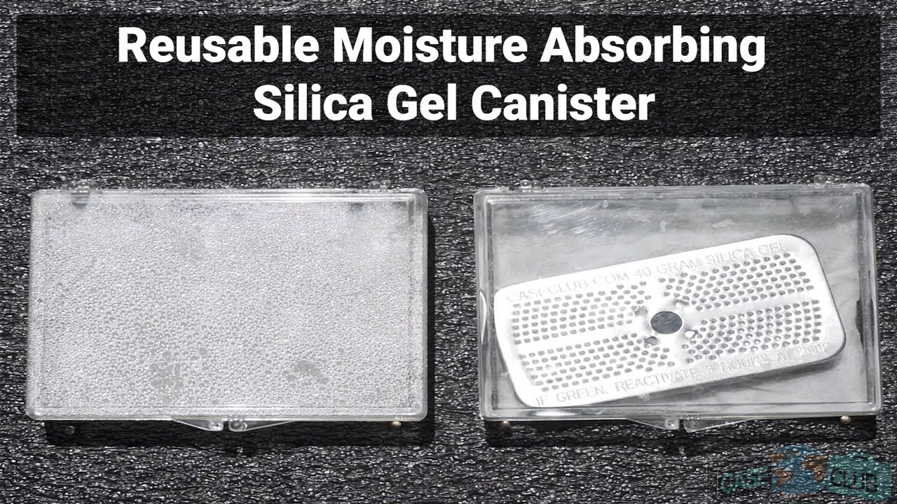 Case Club Hydro Absorbent Silica Gel Video - Overview - Video