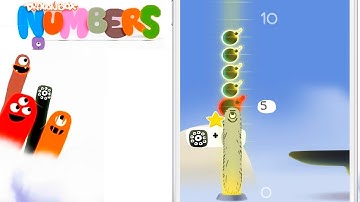 DragonBox: Numbers - Ladder#6 - Level 4 (Android, iOS)