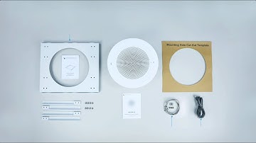 Cómo instalar el altavoz multicast GSC3506 v2