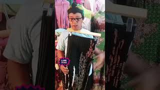 Rok plisket batik bawahan kebaya modern