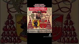 HEBREW ISRAELITE WILLIAMS FAMILY SURNAME ORGINS AND COAT OF ARM HISTORY