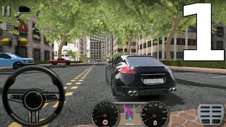 Deluxe Driving Simulator #1 (by Earth Devs) - Android Game Gameplay screenshot 3