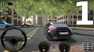 Deluxe Driving Simulator #1 (by Earth Devs) - Android Game Gameplay screenshot 1