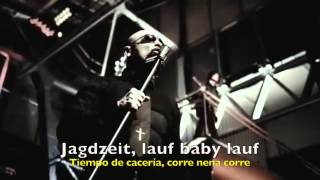 Megaherz - Jagdzeit - Alemán - Español