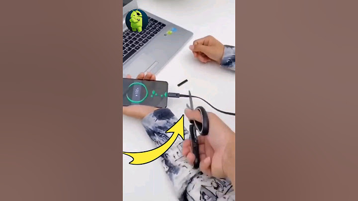 توصيلة ضد القطع 😱 أغرب توصيلة شحن بالعالم Repairable USB cable - Forever #shorts
