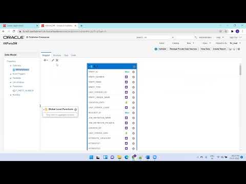 Oracle Fusion BIP Report - Input Parameter with Comma Separated Values CSV