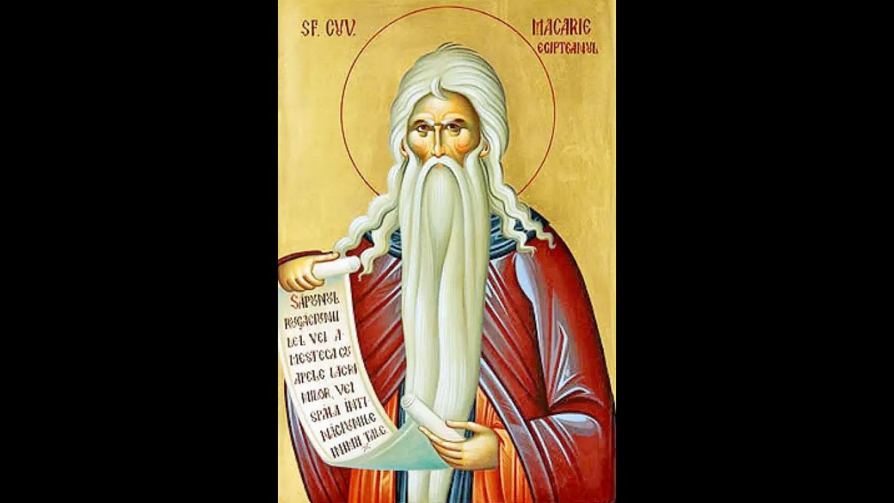 Sfântul Cuvios Macarie cel Mare, Egipteanul