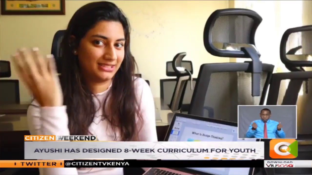 Kenyan student to train young minds on problem solving