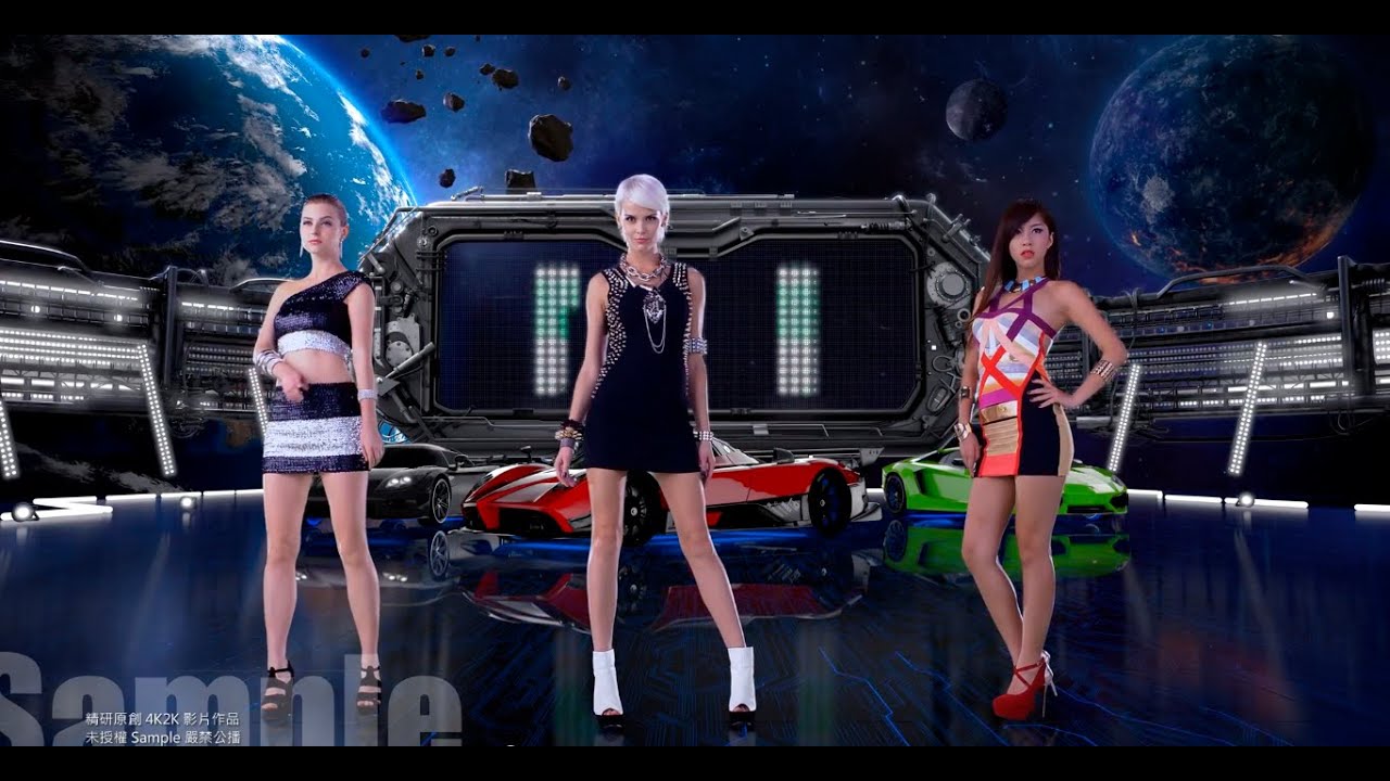 HD клуб шоурил 4K ULTRA HD