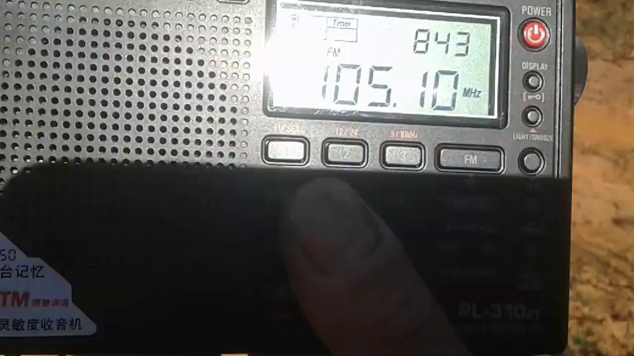 DX FM Radio Antena 1 105,1 FM de Belo Horizonte MG YouTube