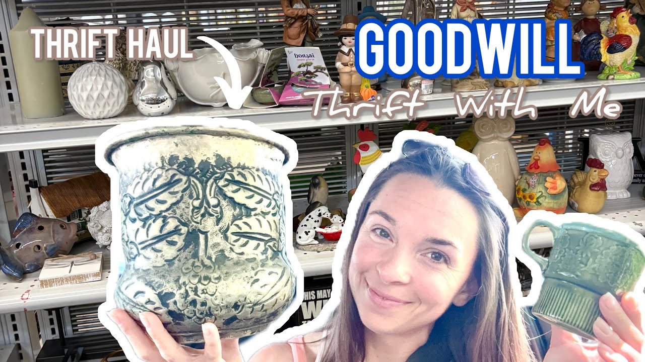 You won’t believe the DEALS I found at Goodwill | Thrift with me | West ...