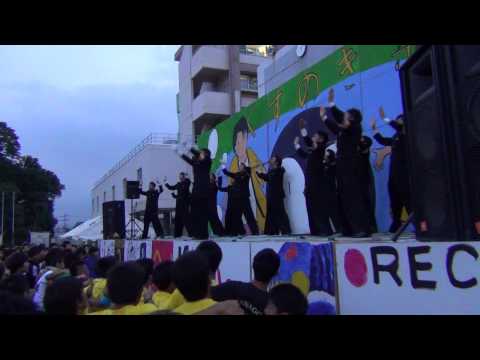 2015川越高校くすのき祭・中夜祭・アンコールからの第一応援歌「奮え友よ」