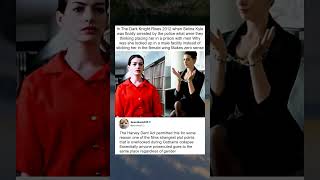 Why Selina Kyle In Male Prison?