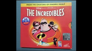 Opening to The Incredibles India VCD (2004) (New Reupload)
