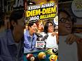 Kiesha Alvaro Diem Diem Jago Billiard #prazteguh #kejarsetoran #pwk #shorts #podcastclips