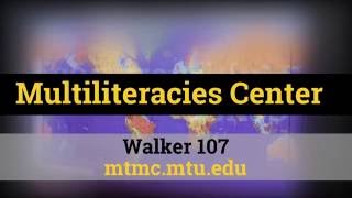 Global Issues Study Teams at the Michigan Tech Multiliteracies Center (2016)