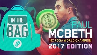 Paul Mcbeth In The Bag 2017