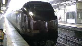 【MHあり】E655系なごみ団臨 平塚駅発車!