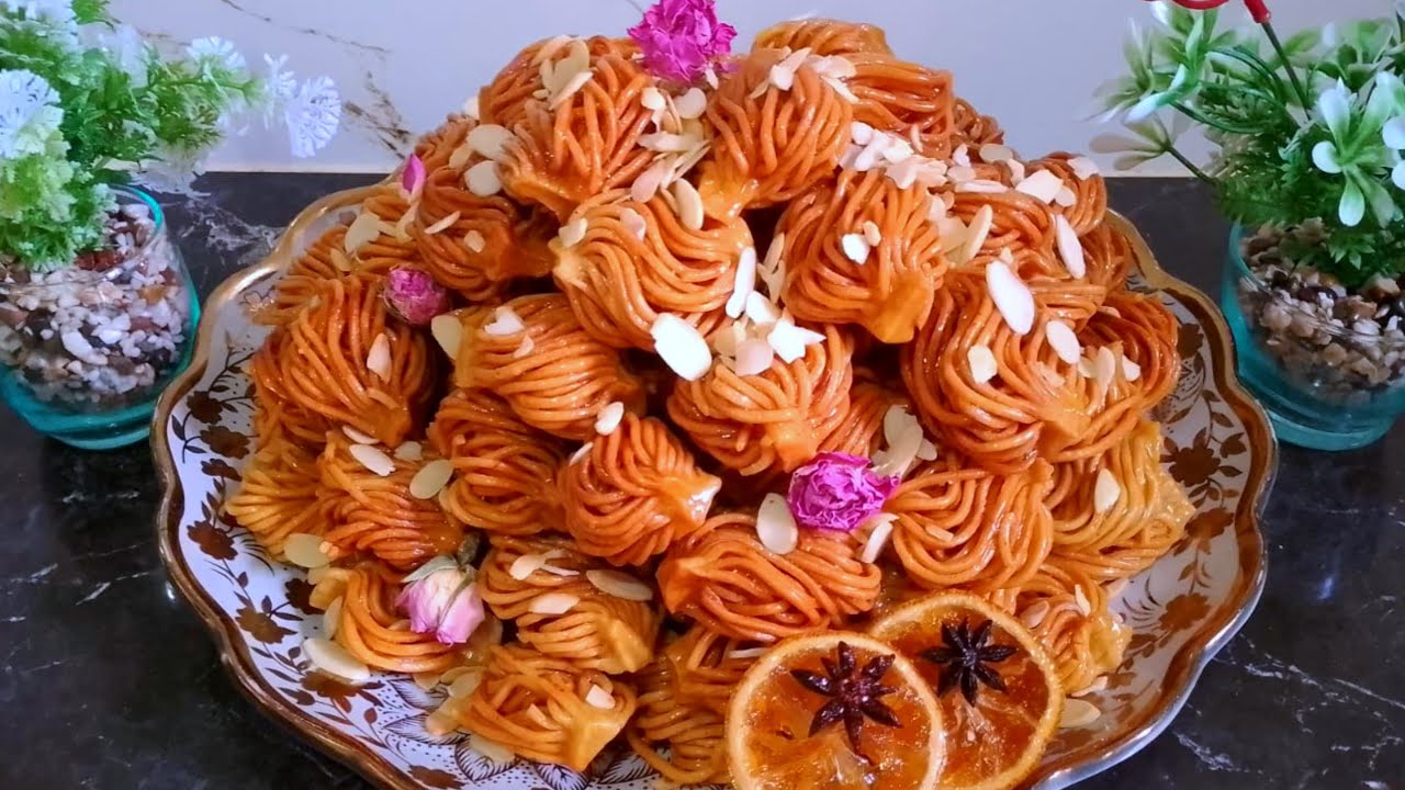 بشنيخة بالحليب بذوق شباكية بلا تشباك ولا عذاب👌🏻😋مقومة كتجي هشيشة ومعلكة 🇲🇦