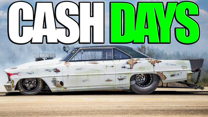 Street Racing Outlaws CASH DAYS (Kye Kelley, White...