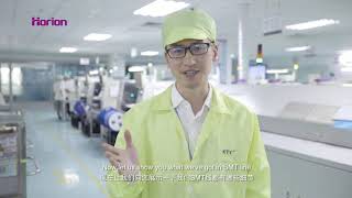 Horion Interactive Flat Panel Giant Factory