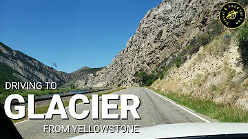 Kdo byl národním parkem Glacier?