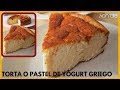 Pastel o Torta de  YOGURT GRIEGO | Sin GLUTEN, Sin Mantequilla o Aceites y con un sabor increíble!!