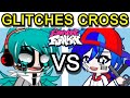 Friday Night Funkin' MOD-Glitches cross Darkness Takeover / FNF Mod | Full Week | Pibby Mod