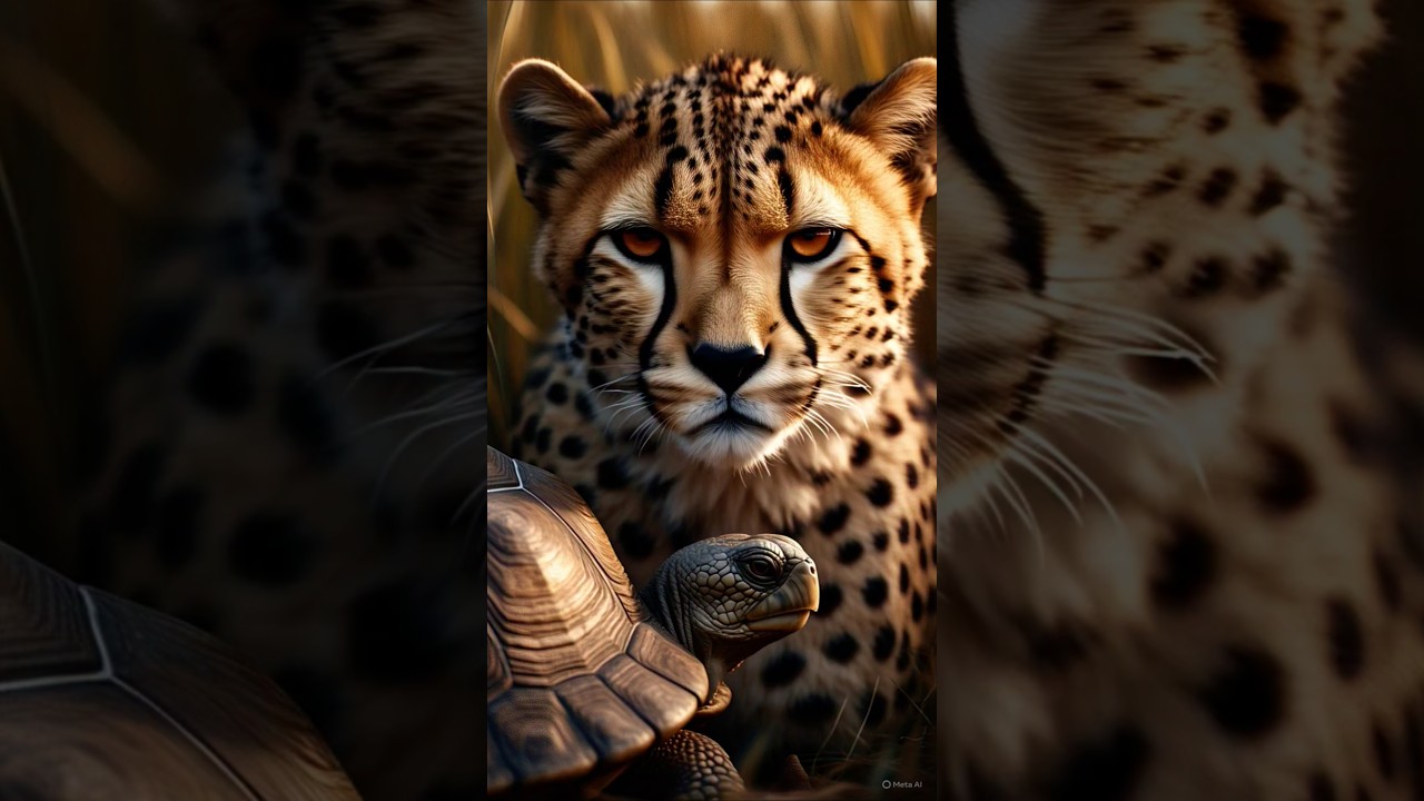 Unlock your True Potential- The Cheetah & Turtle. 