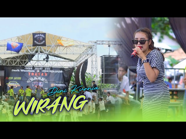 DINI KURNIA - WIRANG || ONE PRO ( Live Anniversary Ke- 2 Pemuda DARK WARRIORS X KAMPUNG BARU ) class=