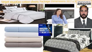 target egyptian cotton sheets
