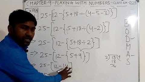 Q.11 - Ex.9(A) - Playing With Numbers - ICSE Maths Class 6th - Chapter 9.